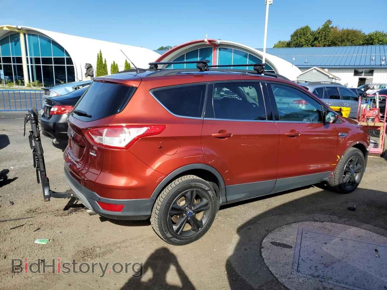 2014 FORD ESCAPE - VIN: 1FMCU9G97EUD12872 - Фото 3