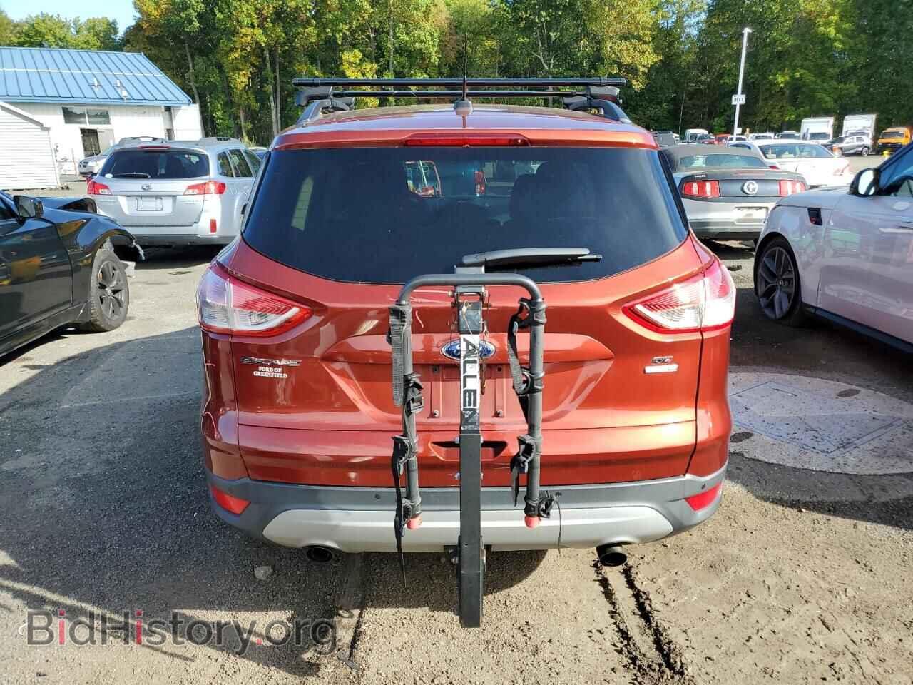 2014 FORD ESCAPE - VIN: 1FMCU9G97EUD12872 - Фото 6