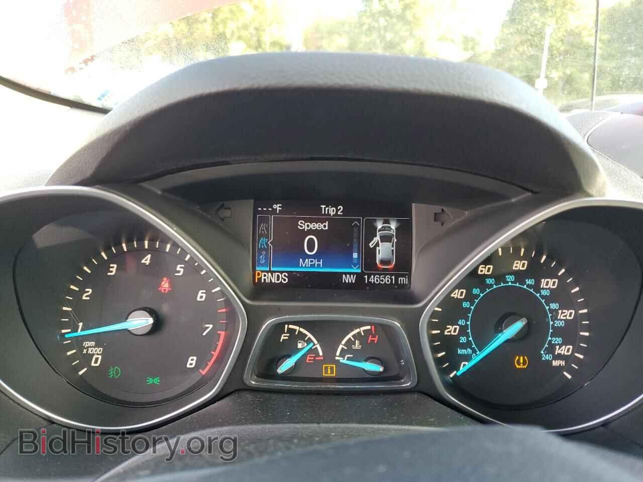 2014 FORD ESCAPE - VIN: 1FMCU9G97EUD12872 - Фото 9