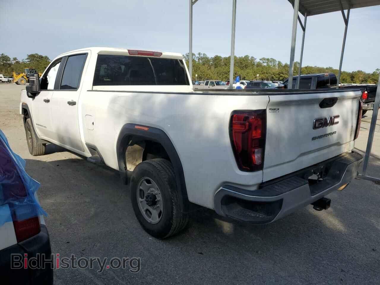 2024 GMC SIERRA - VIN: 1GT48LE73RF111332 - Фото 2