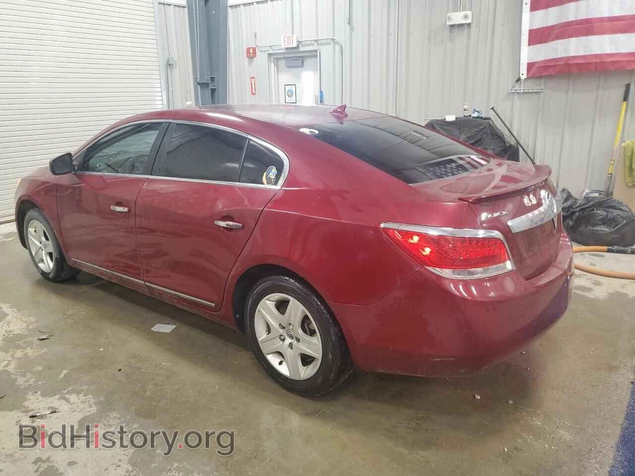 2011 BUICK LACROSSE - VIN: 1G4GA5EC1BF163764 - Фото 2