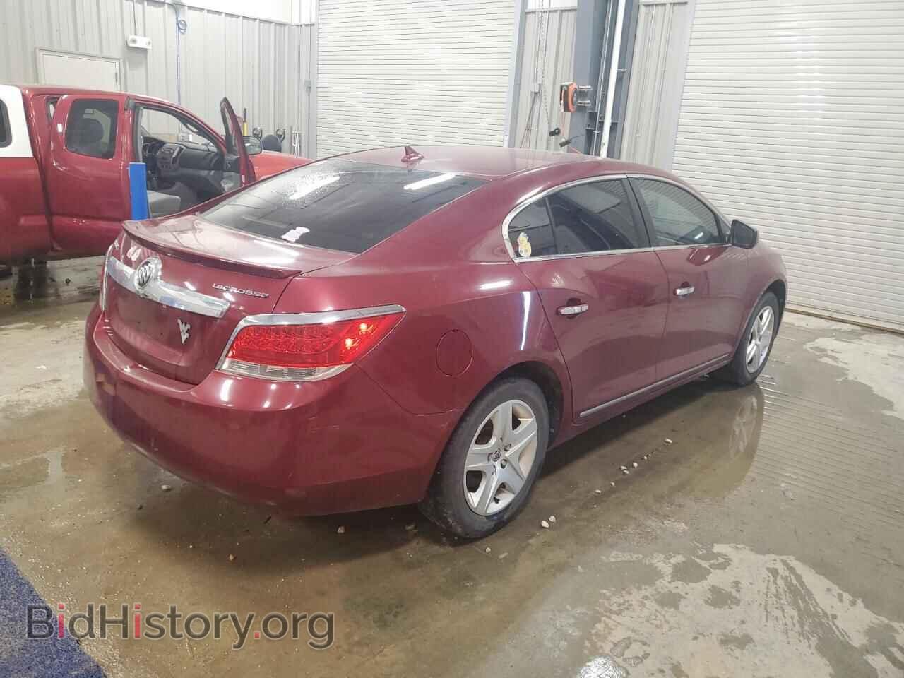 2011 BUICK LACROSSE - VIN: 1G4GA5EC1BF163764 - Фото 3