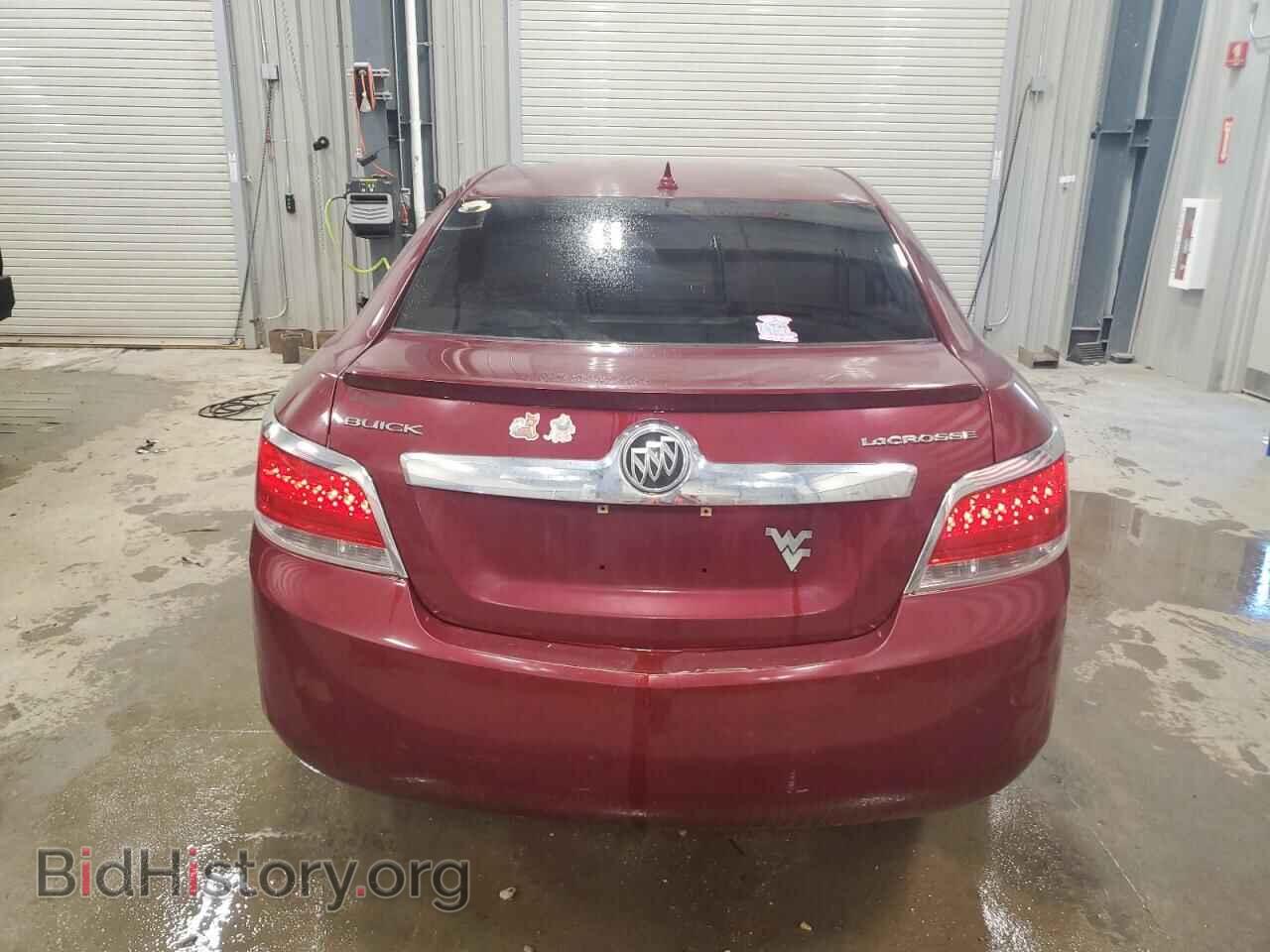 2011 BUICK LACROSSE - VIN: 1G4GA5EC1BF163764 - Фото 6