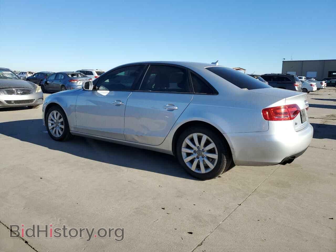 2012 AUDI A4 - VIN: WAUAFAFL6CN021370 - Фото 2