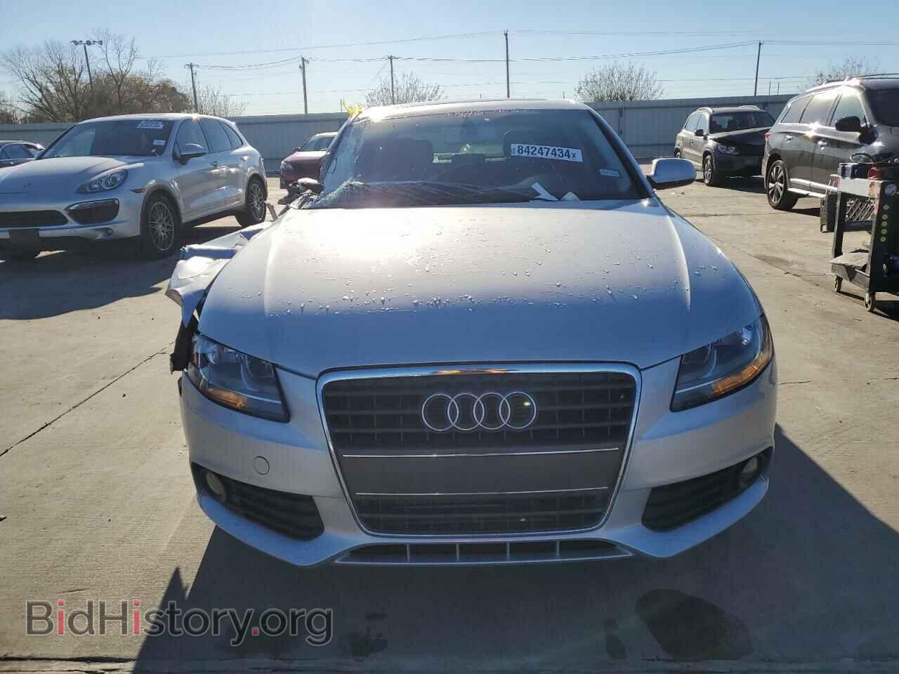 2012 AUDI A4 - VIN: WAUAFAFL6CN021370 - Фото 5