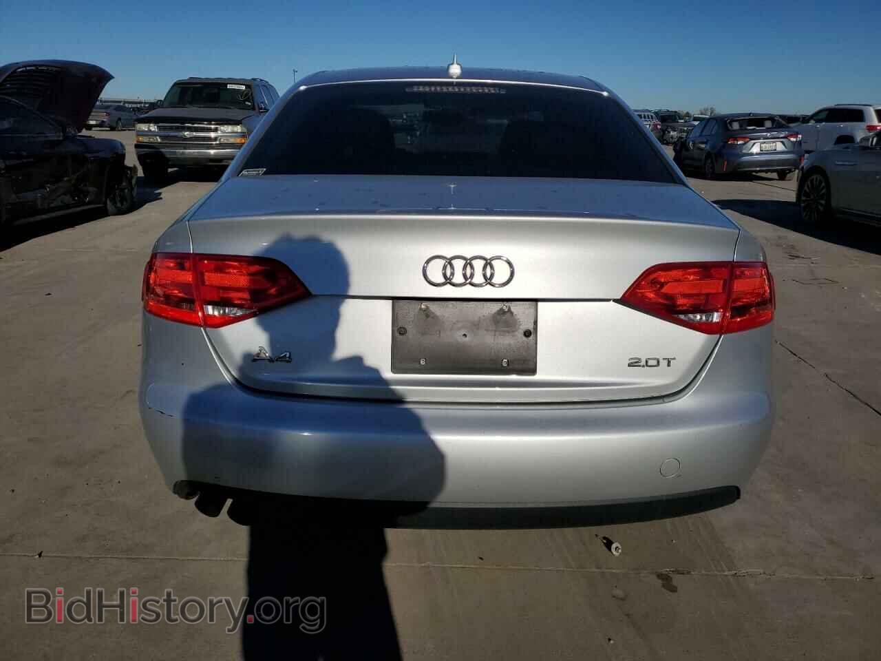 2012 AUDI A4 - VIN: WAUAFAFL6CN021370 - Фото 6