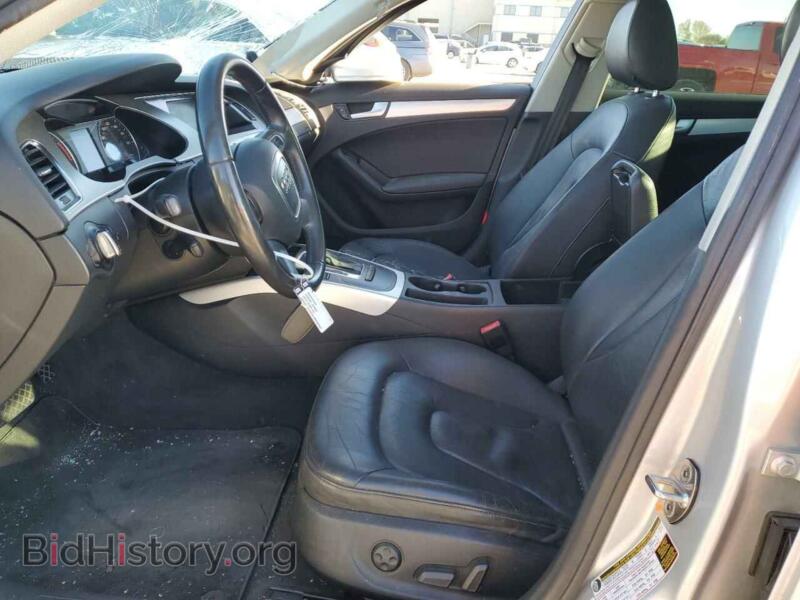 2012 Audi A4 (VIN WAUAFAFL6CN021370) — photo 7 of 12