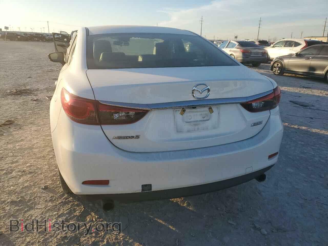 2017 MAZDA 6 - VIN: JM1GL1V57H1150340 - Фото 6