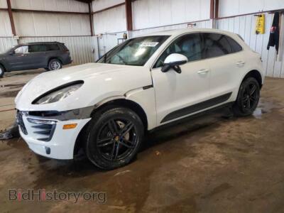 2016 Porsche MACAN S, white — VIN WP1AB2A52GLB54768, Copart