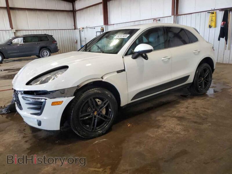 2016 Porsche MACAN S (VIN WP1AB2A52GLB54768) — photo 1 of 15, Copart, damage: front end