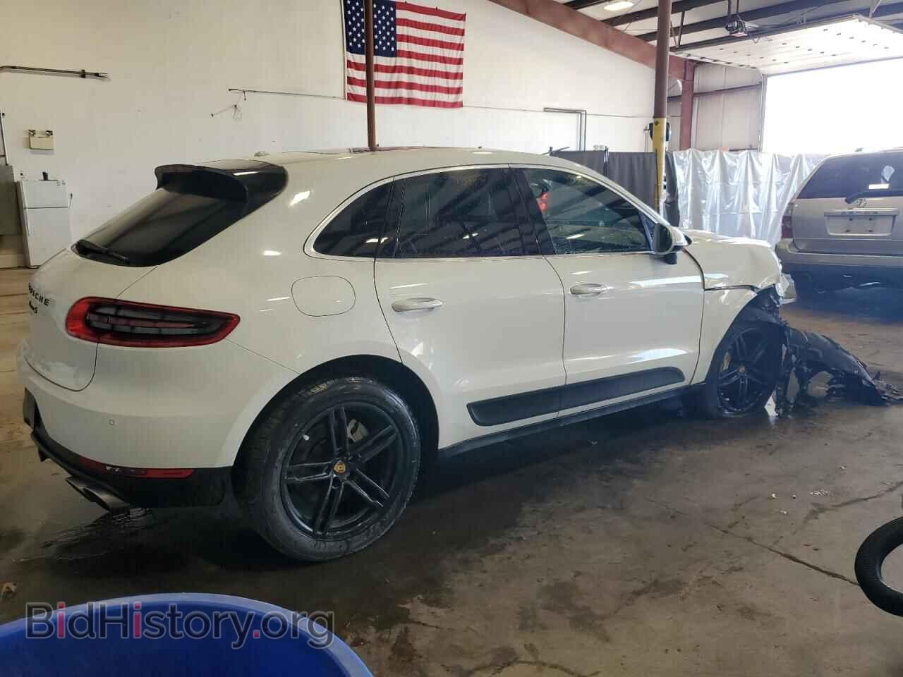 2016 PORSCHE MACAN - VIN: WP1AB2A52GLB54768 - Фото 3