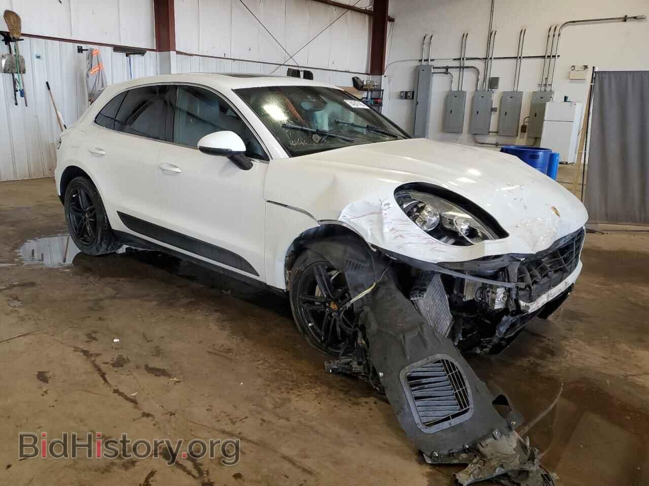 2016 PORSCHE MACAN - VIN: WP1AB2A52GLB54768 - Фото 4