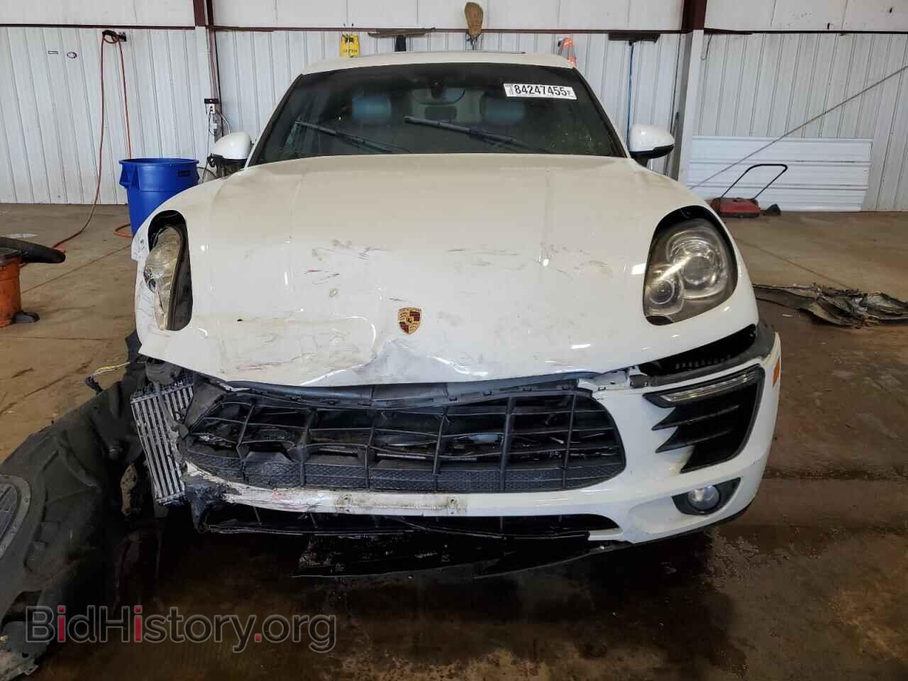 2016 PORSCHE MACAN - VIN: WP1AB2A52GLB54768 - Фото 5