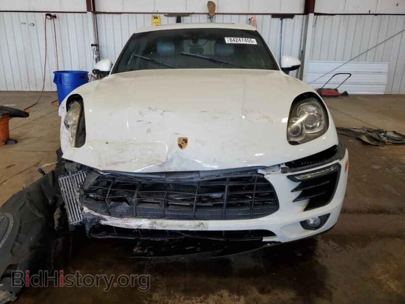 2016 Porsche MACAN (VIN WP1AB2A52GLB54768) — photo 5 of 15