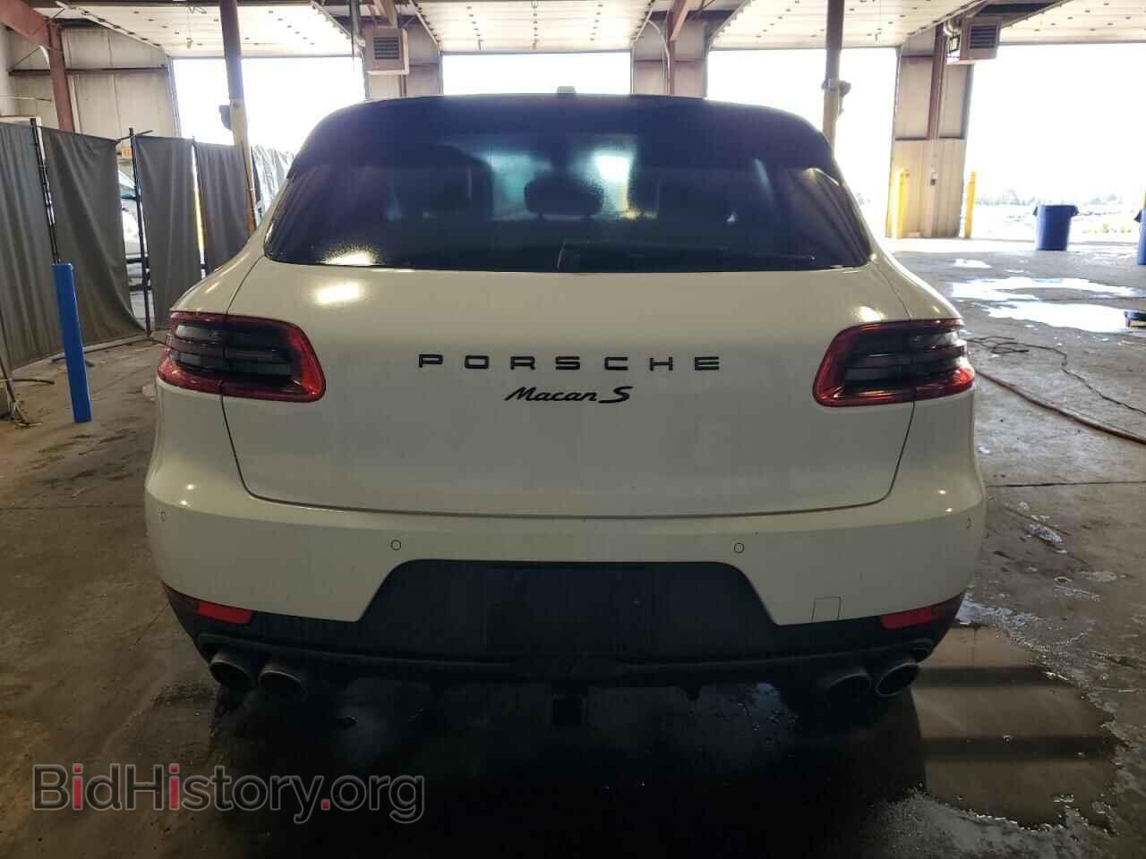 2016 PORSCHE MACAN - VIN: WP1AB2A52GLB54768 - Фото 6