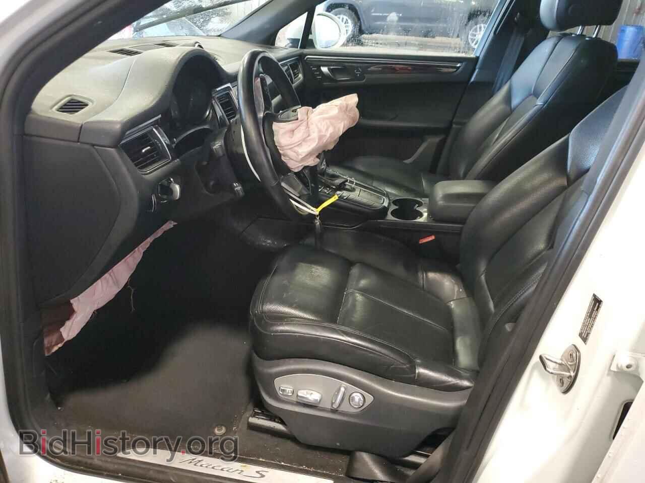 2016 PORSCHE MACAN - VIN: WP1AB2A52GLB54768 - Фото 7