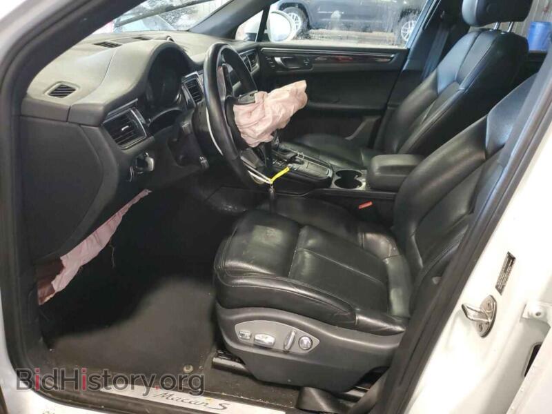 2016 Porsche MACAN (VIN WP1AB2A52GLB54768) — photo 7 of 15