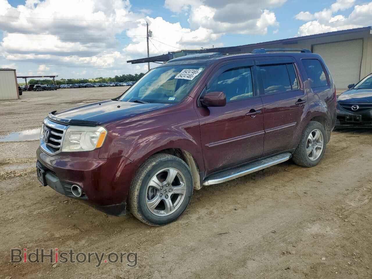 Фотография 5FNYF4H57DB065556 - HONDA PILOT 2013