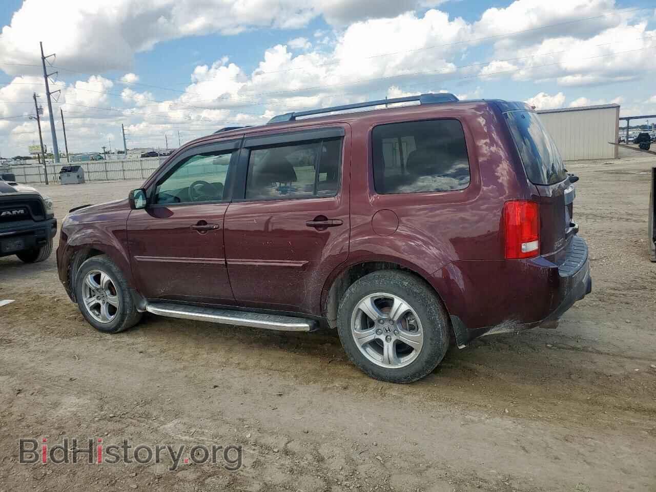 2013 HONDA PILOT - VIN: 5FNYF4H57DB065556 - Фото 2