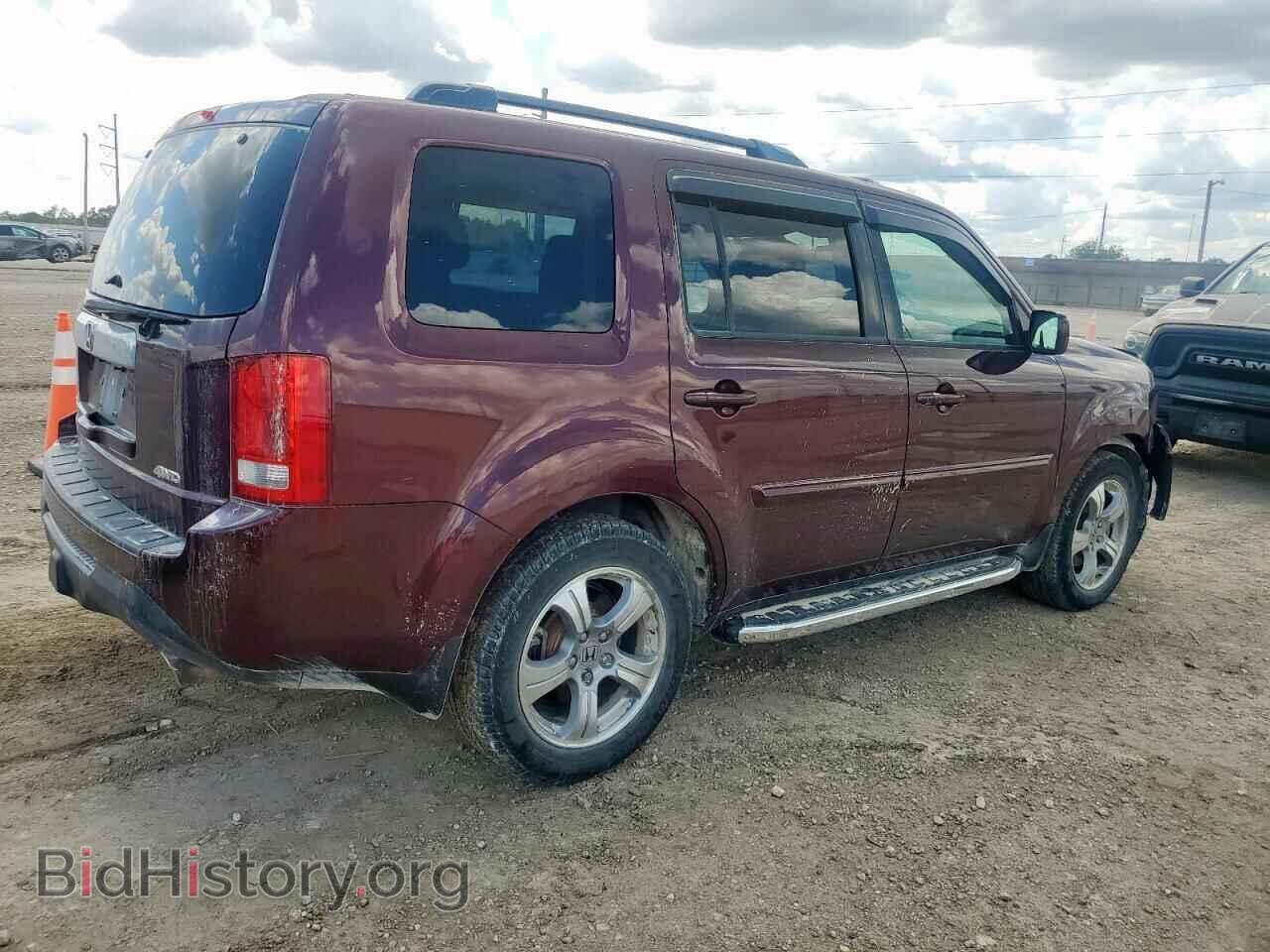 2013 HONDA PILOT - VIN: 5FNYF4H57DB065556 - Фото 3