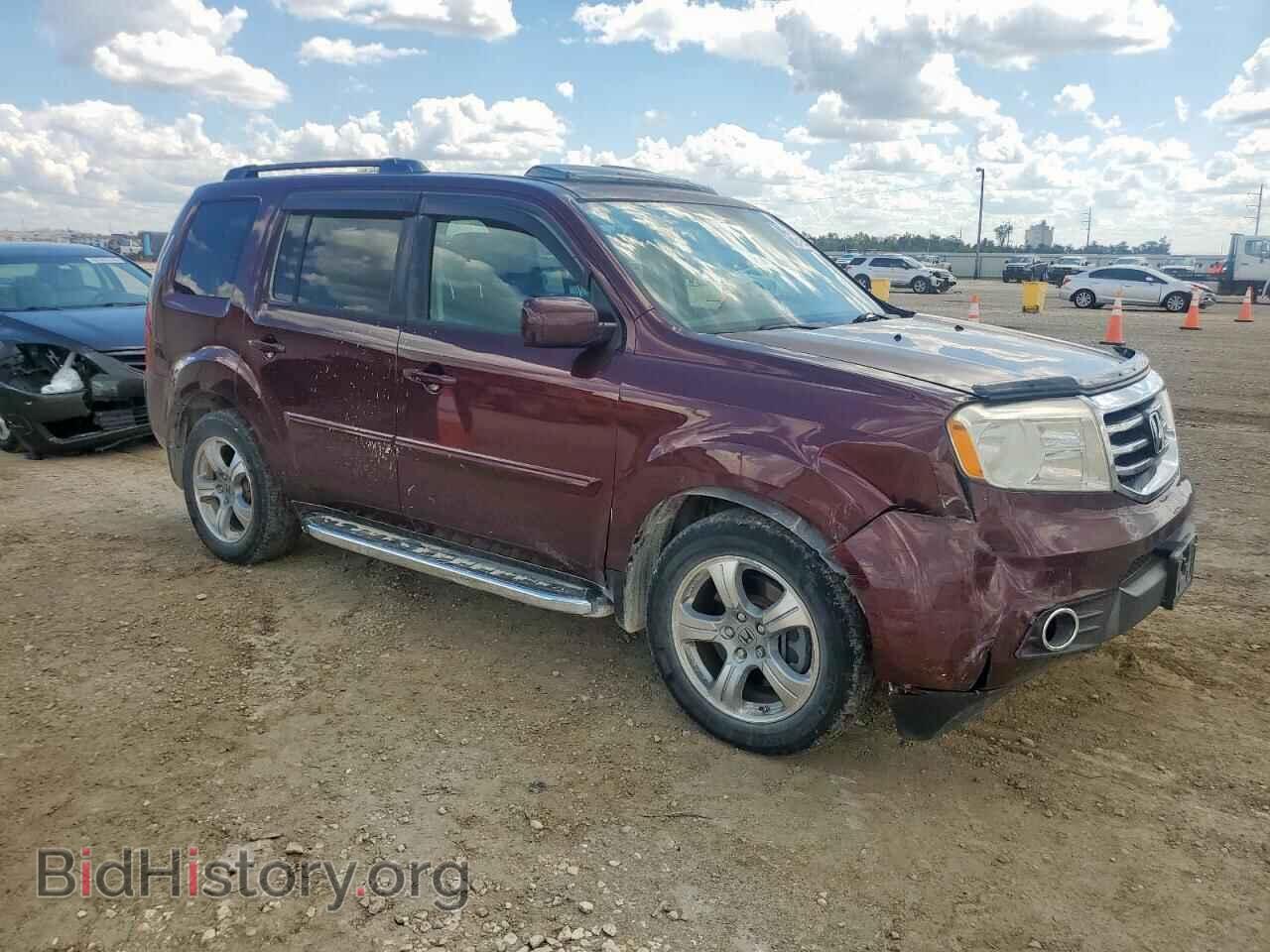 2013 HONDA PILOT - VIN: 5FNYF4H57DB065556 - Фото 4