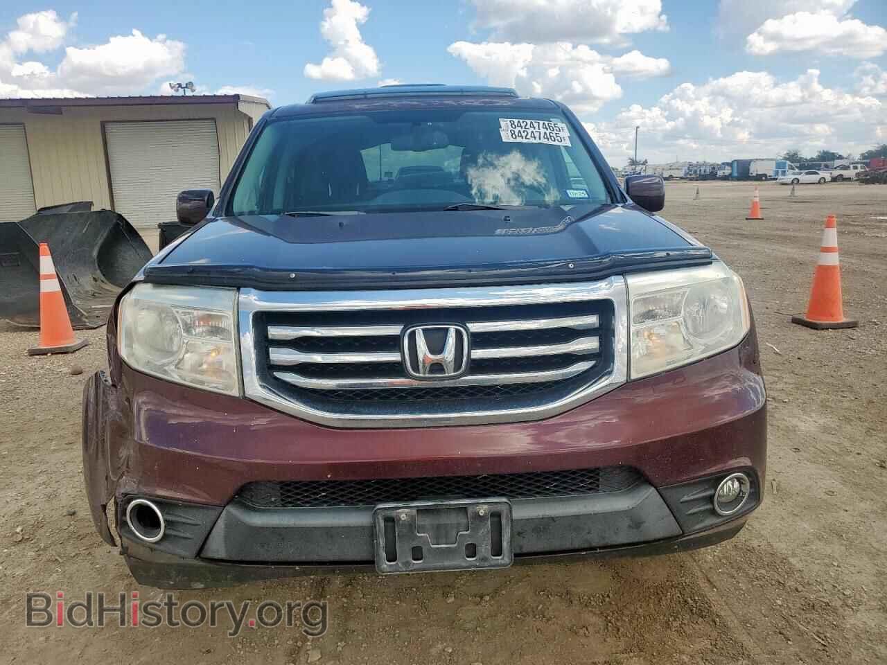 2013 HONDA PILOT - VIN: 5FNYF4H57DB065556 - Фото 5