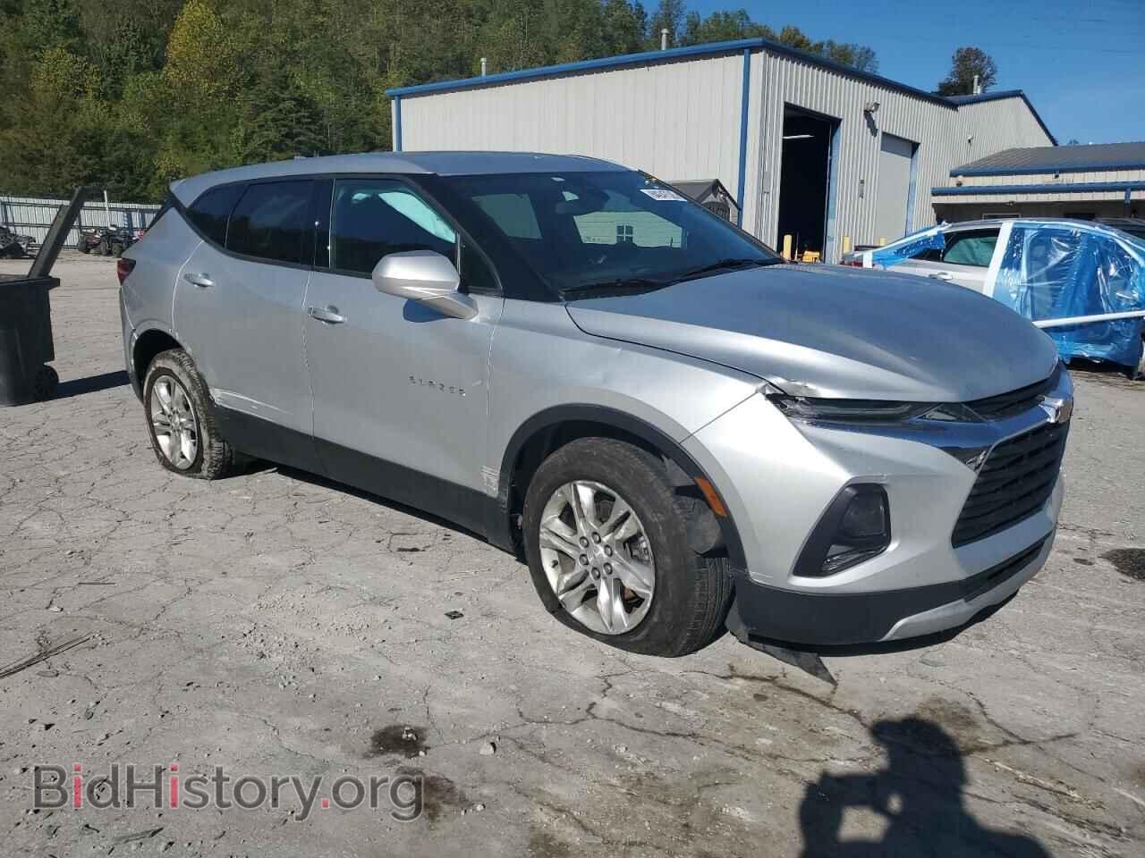 2021 CHEVROLET BLAZER - VIN: 3GNKBCR42MS531054 - Фото 4