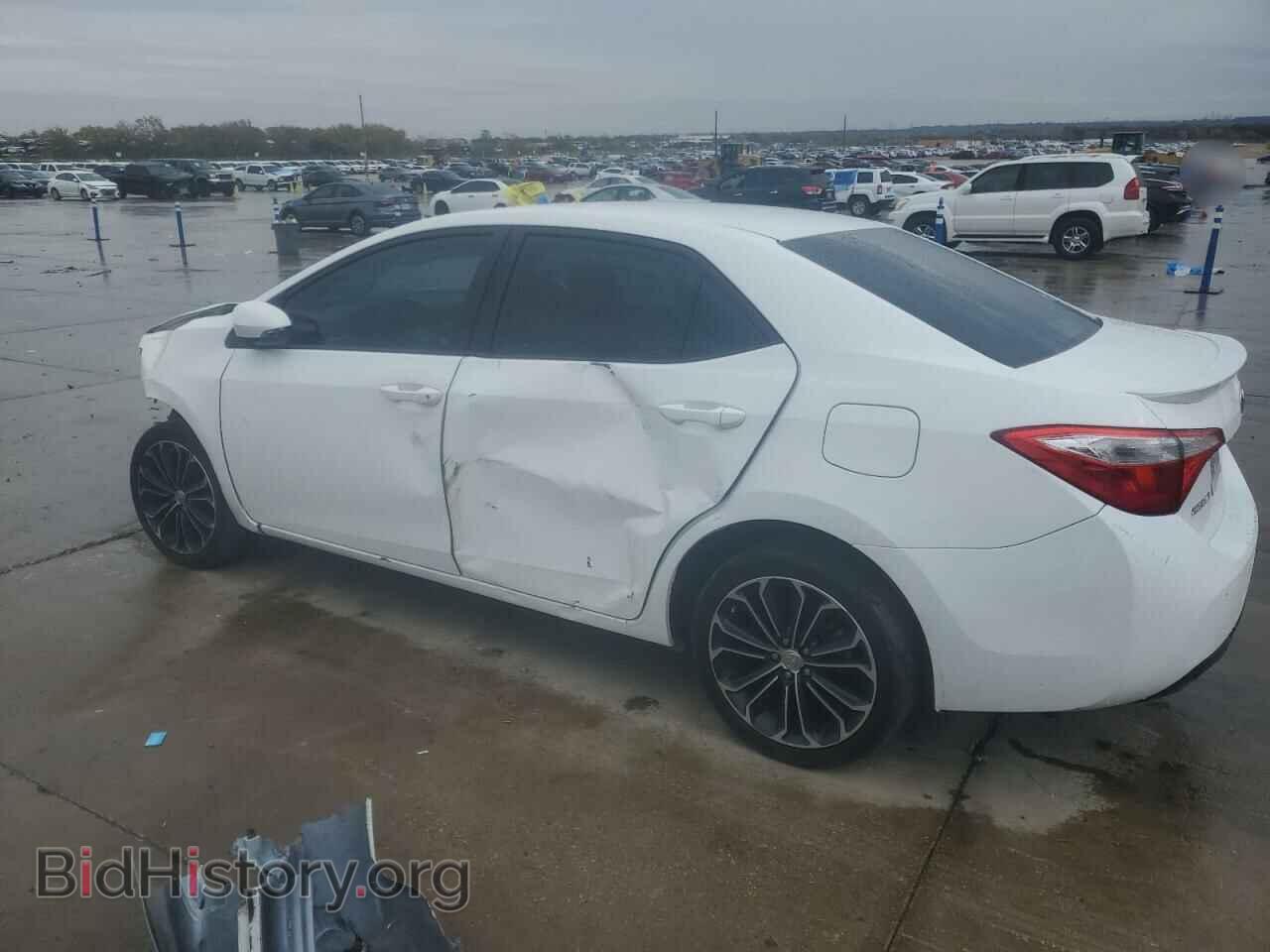 2016 TOYOTA COROLLA - VIN: 5YFBURHE6GP555696 - Фото 2
