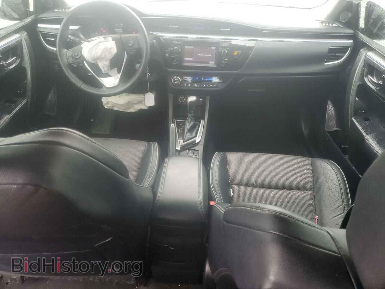 2016 TOYOTA COROLLA - VIN: 5YFBURHE6GP555696 - Фото 8