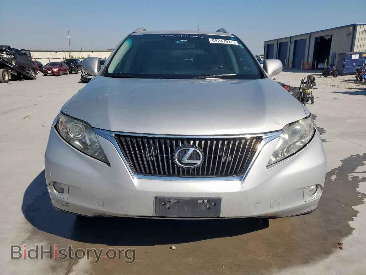 2012 LEXUS RX350 - VIN: 2T2ZK1BA4CC084861 - Фото 5