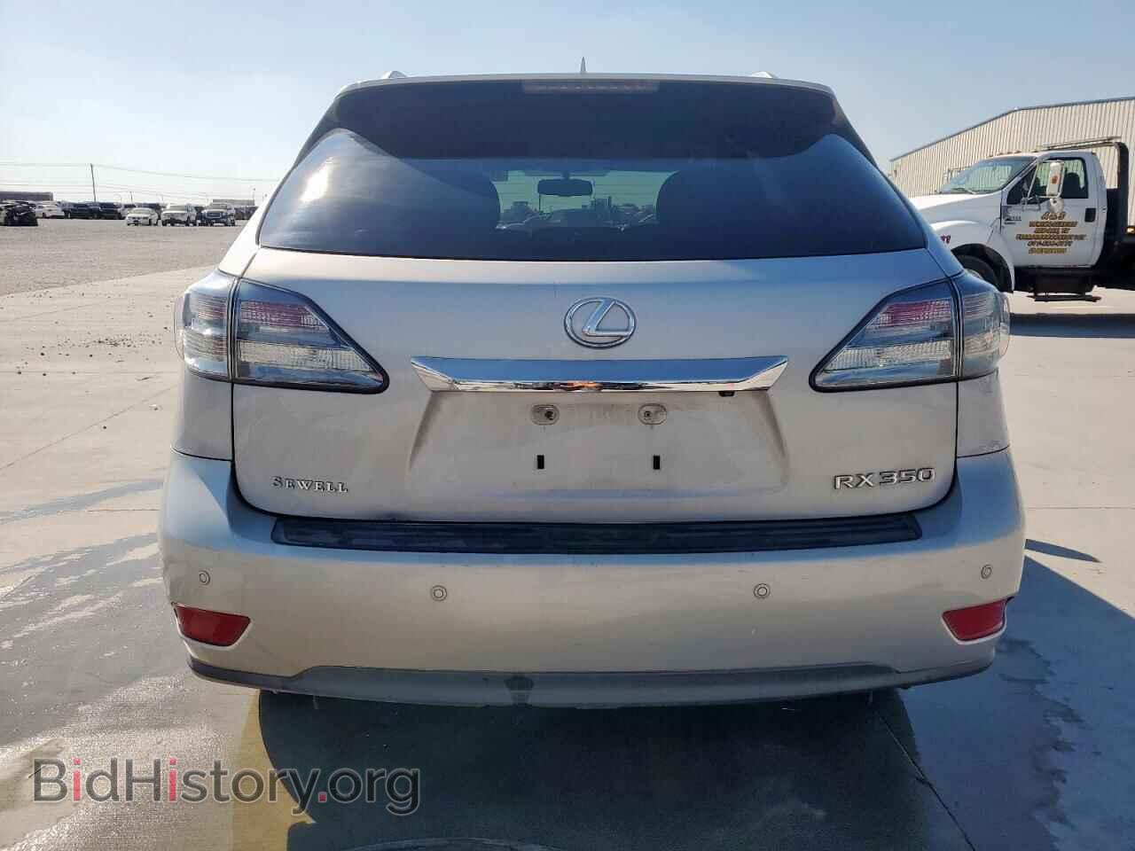 2012 LEXUS RX350 - VIN: 2T2ZK1BA4CC084861 - Фото 6