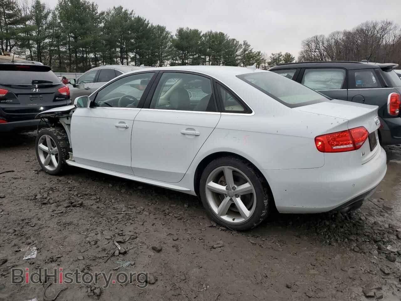 2012 AUDI A4 - VIN: WAUFFAFL0CA097423 - Фото 2