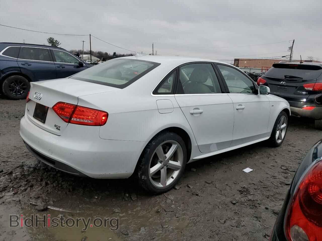2012 AUDI A4 - VIN: WAUFFAFL0CA097423 - Фото 3