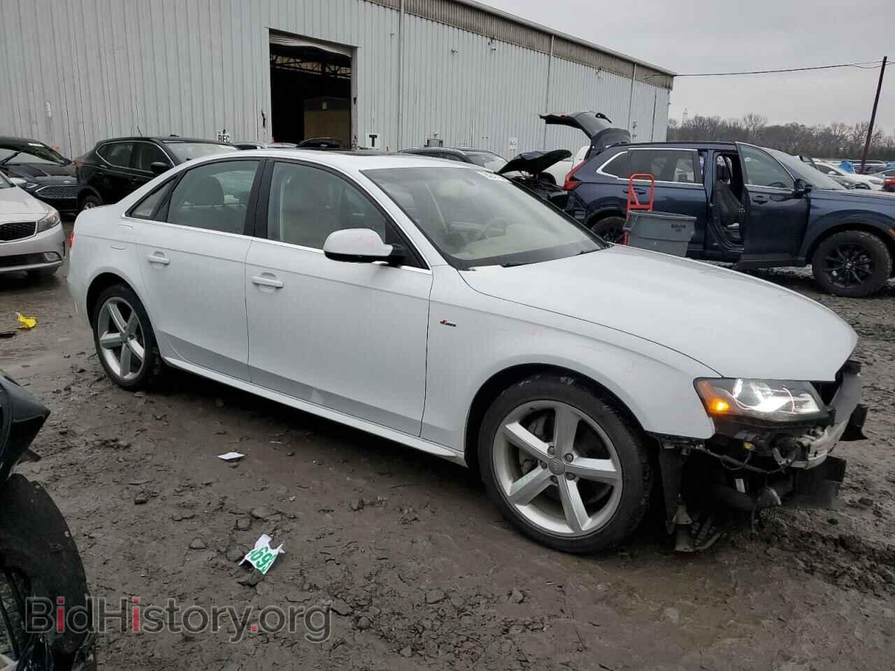 2012 AUDI A4 - VIN: WAUFFAFL0CA097423 - Фото 4
