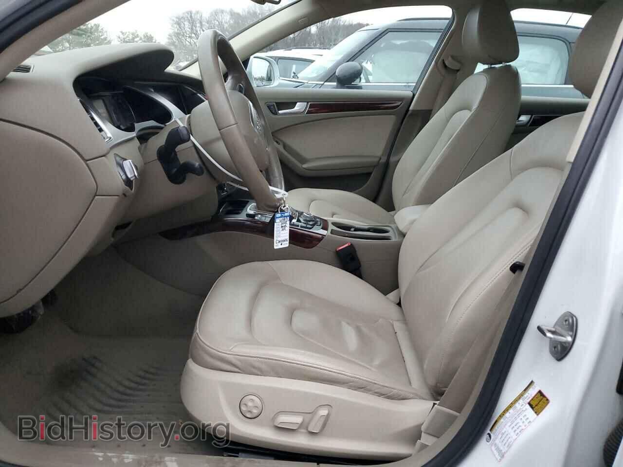 2012 AUDI A4 - VIN: WAUFFAFL0CA097423 - Фото 7