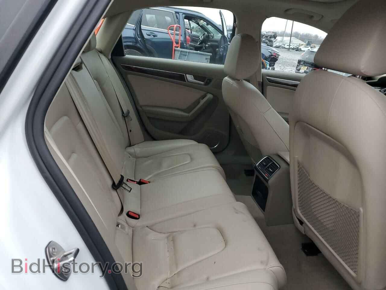 2012 AUDI A4 - VIN: WAUFFAFL0CA097423 - Фото 10