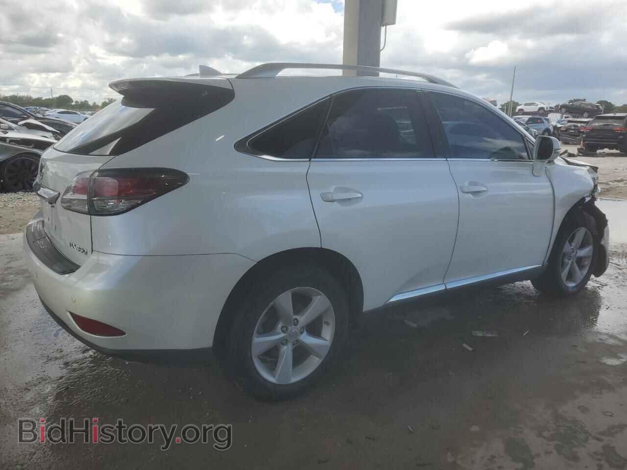 2015 LEXUS RX350 - VIN: 2T2BK1BA3FC282093 - Фото 3
