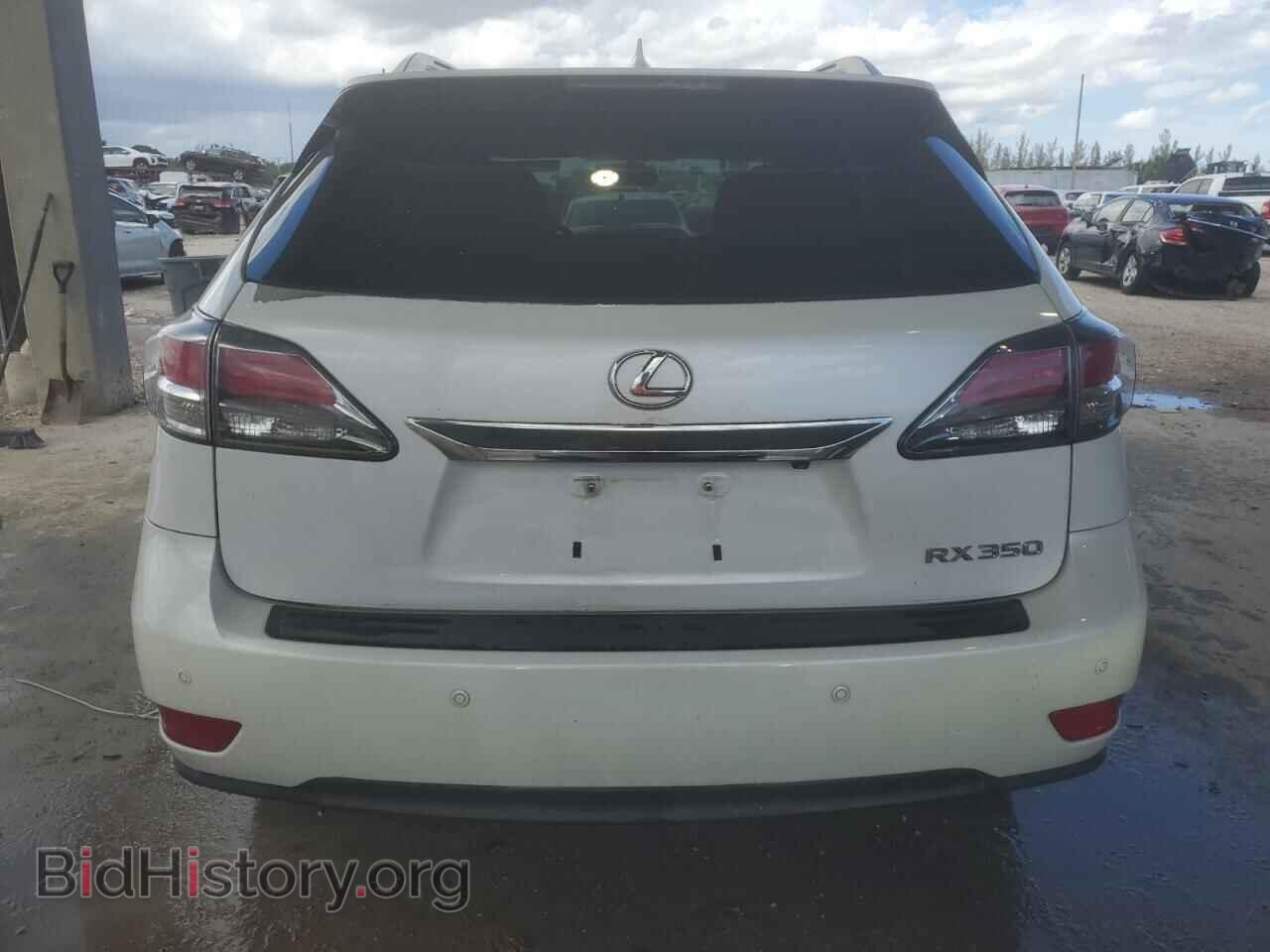 2015 LEXUS RX350 - VIN: 2T2BK1BA3FC282093 - Фото 6