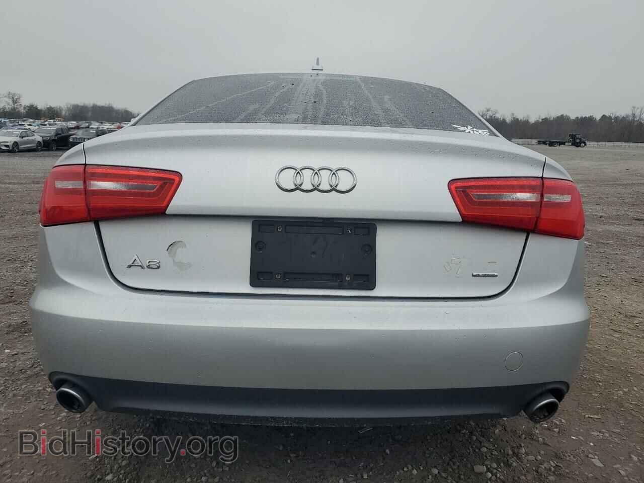 2015 AUDI A6 - VIN: WAUFFAFC0FN009984 - Фото 6