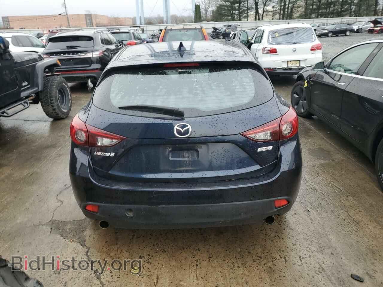 2015 MAZDA 3 - VIN: JM1BM1M76F1232910 - Фото 6