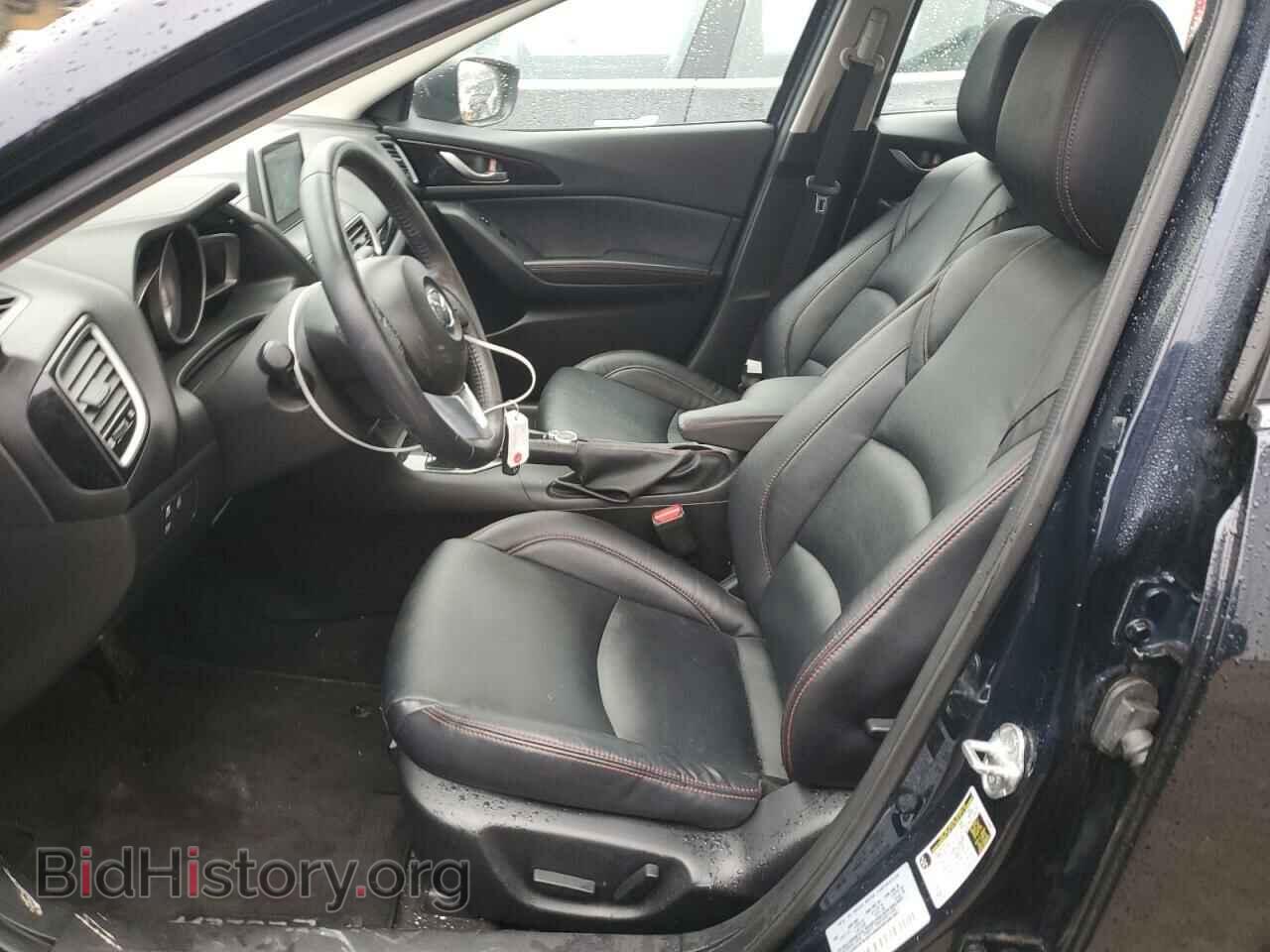 2015 MAZDA 3 - VIN: JM1BM1M76F1232910 - Фото 7