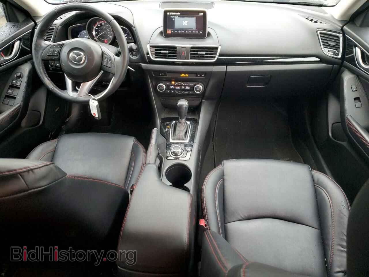 2015 MAZDA 3 - VIN: JM1BM1M76F1232910 - Фото 8