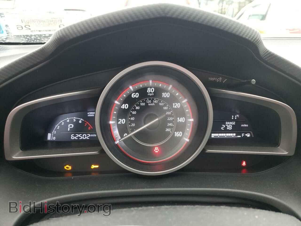 2015 MAZDA 3 - VIN: JM1BM1M76F1232910 - Фото 9