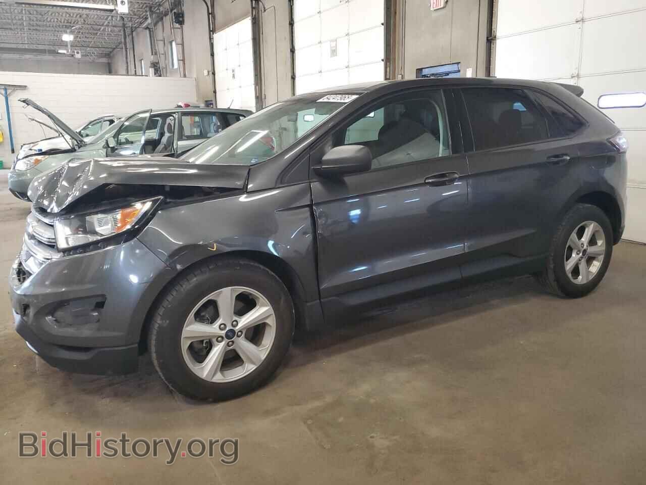 Фотография 2FMPK3G99JBB39697 - FORD EDGE 2018