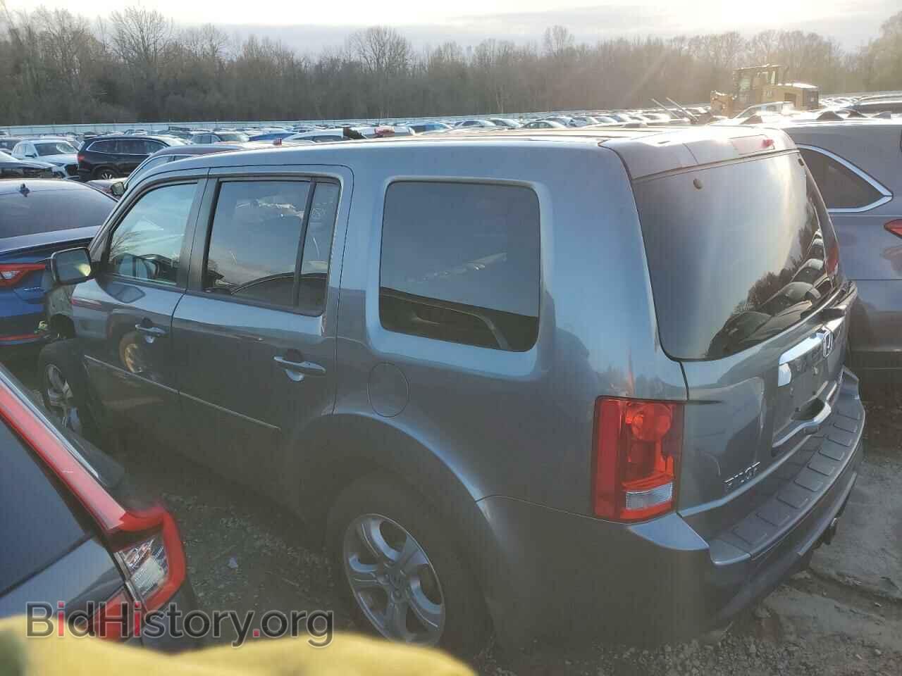 2013 HONDA PILOT - VIN: 5FNYF4H65DB076189 - Фото 2