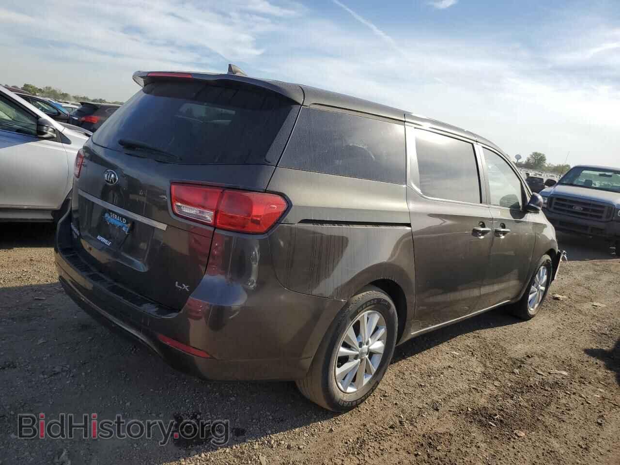 2017 KIA All Models - VIN: KNDMB5C12H6230547 - Фото 3