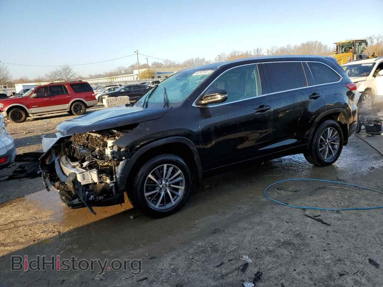 Photo 5TDJZRFH3HS511285 - TOYOTA HIGHLANDER 2017