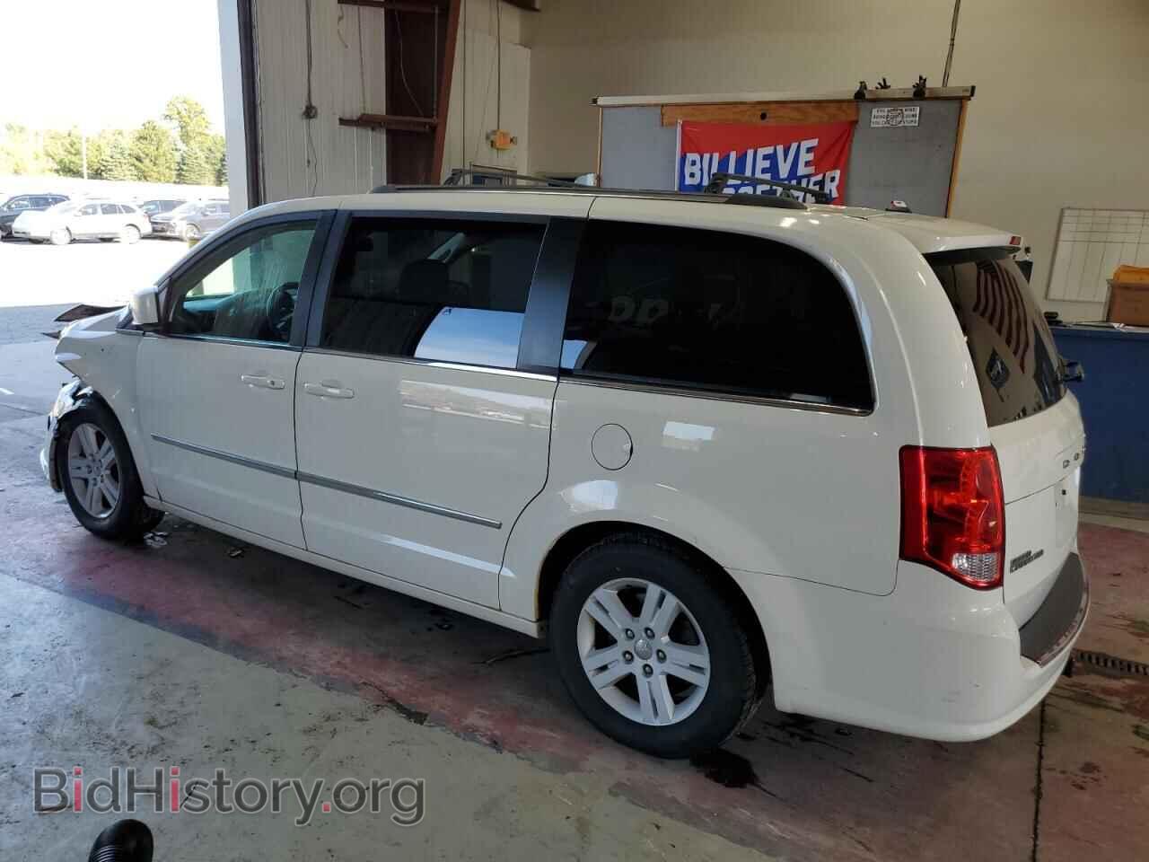 2013 DODGE CARAVAN - VIN: 2C4RDGDG3DR603063 - Фото 2
