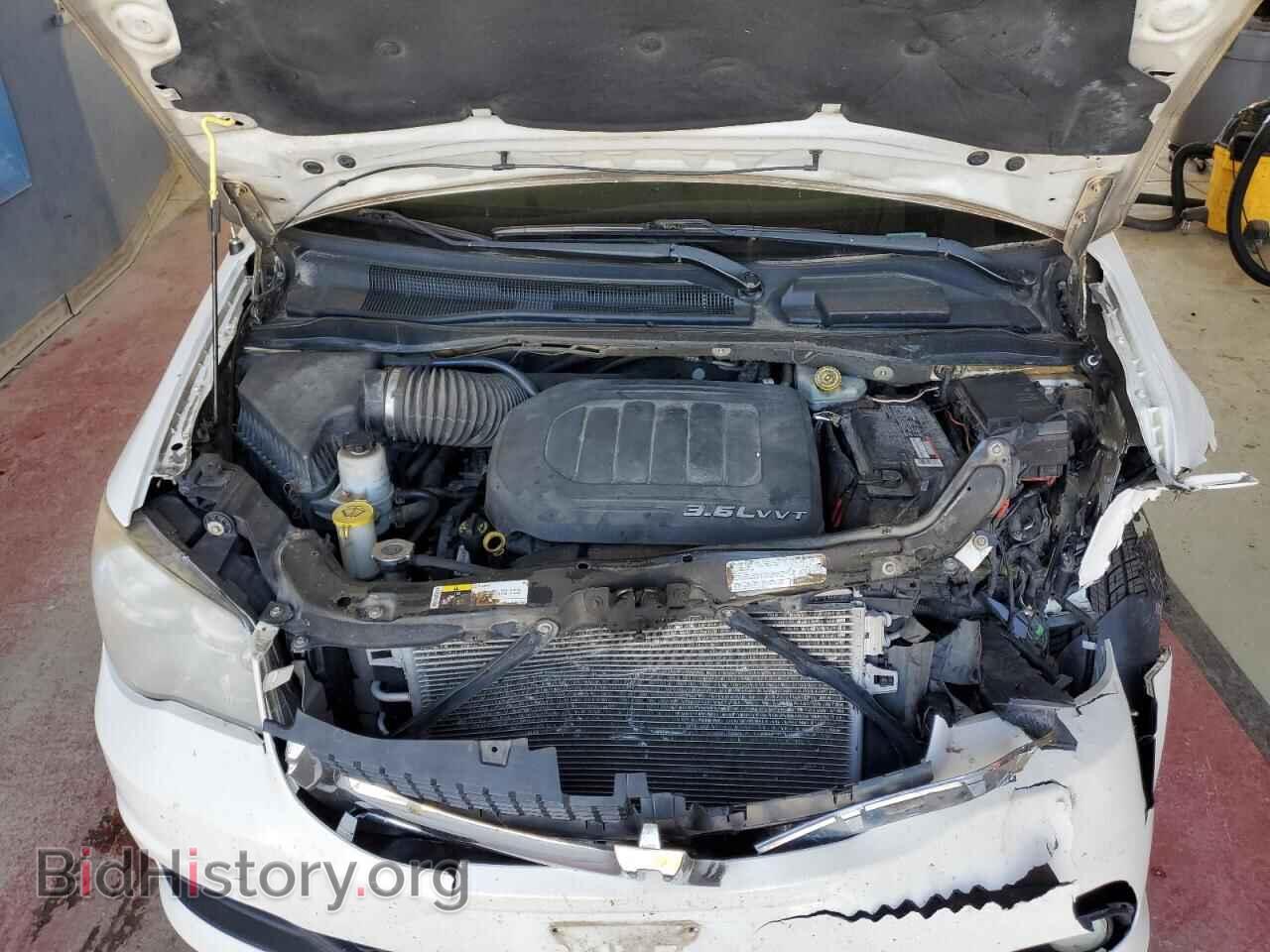2013 DODGE CARAVAN - VIN: 2C4RDGDG3DR603063 - Фото 12