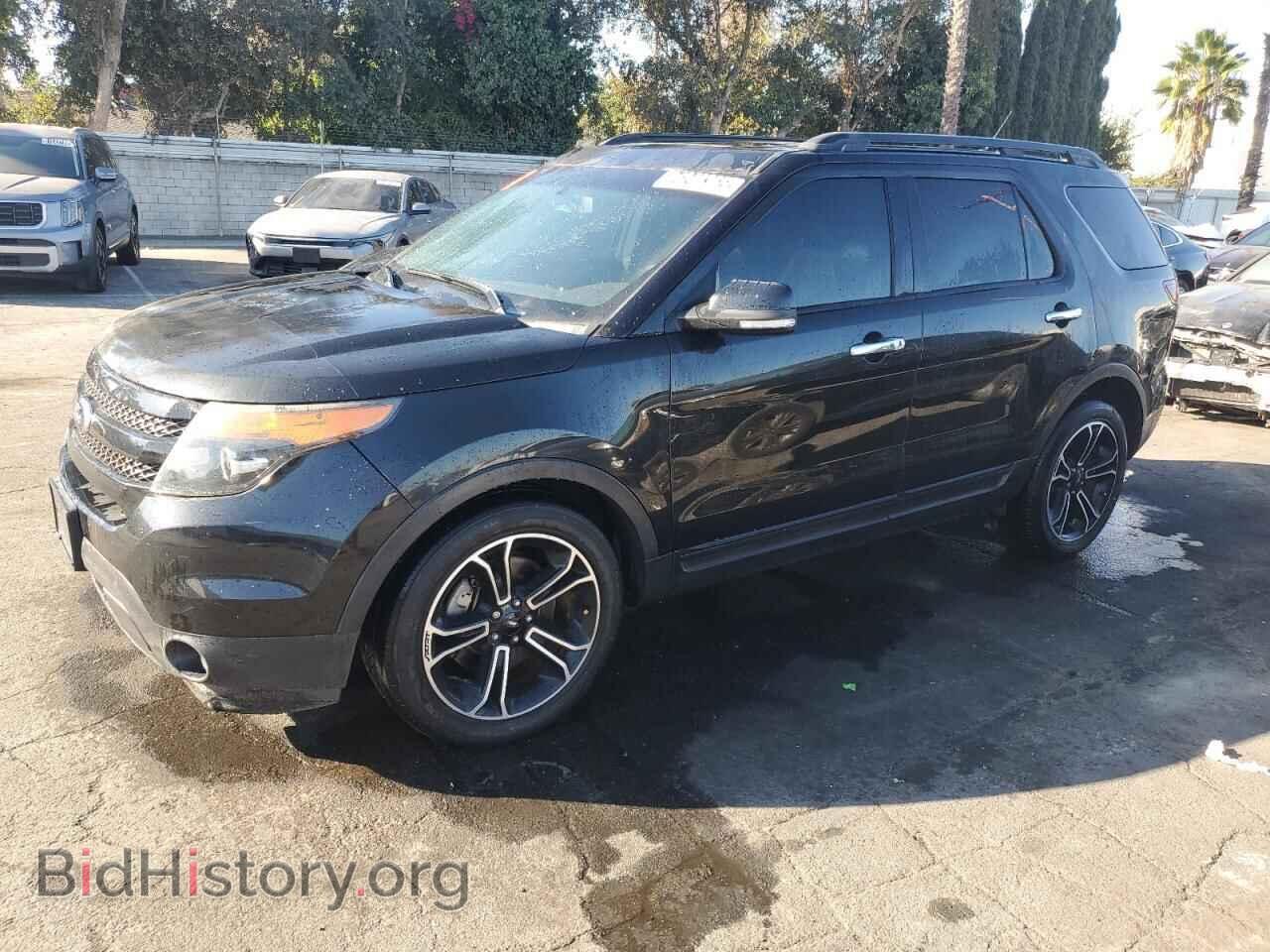 Фотография 1FM5K8GT5EGC47717 - FORD EXPLORER 2014